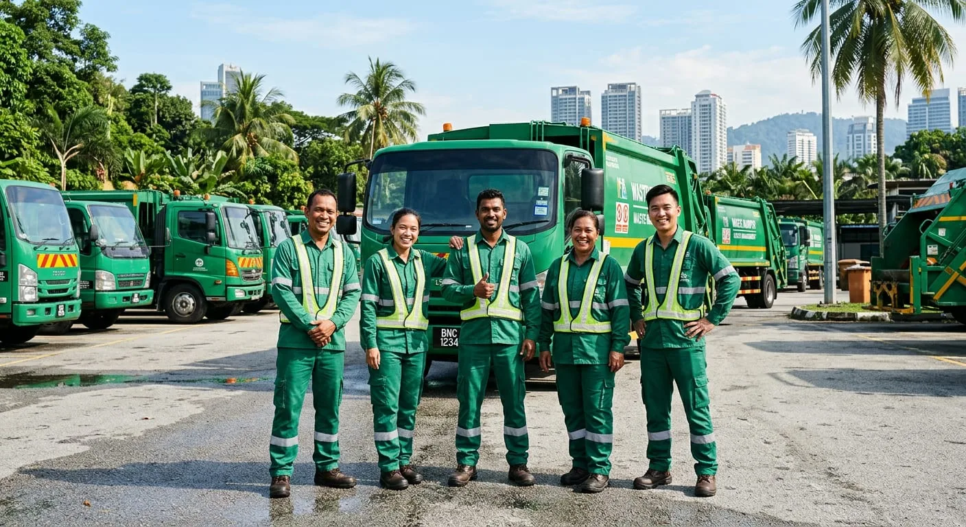 Waste Management ( D'FAYER COMPANY)